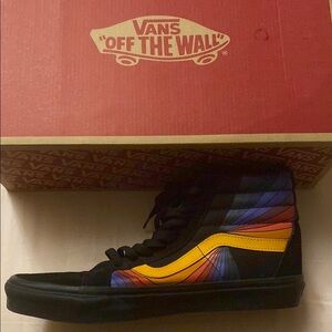Vans High-Top Sneakers with Colorful Design